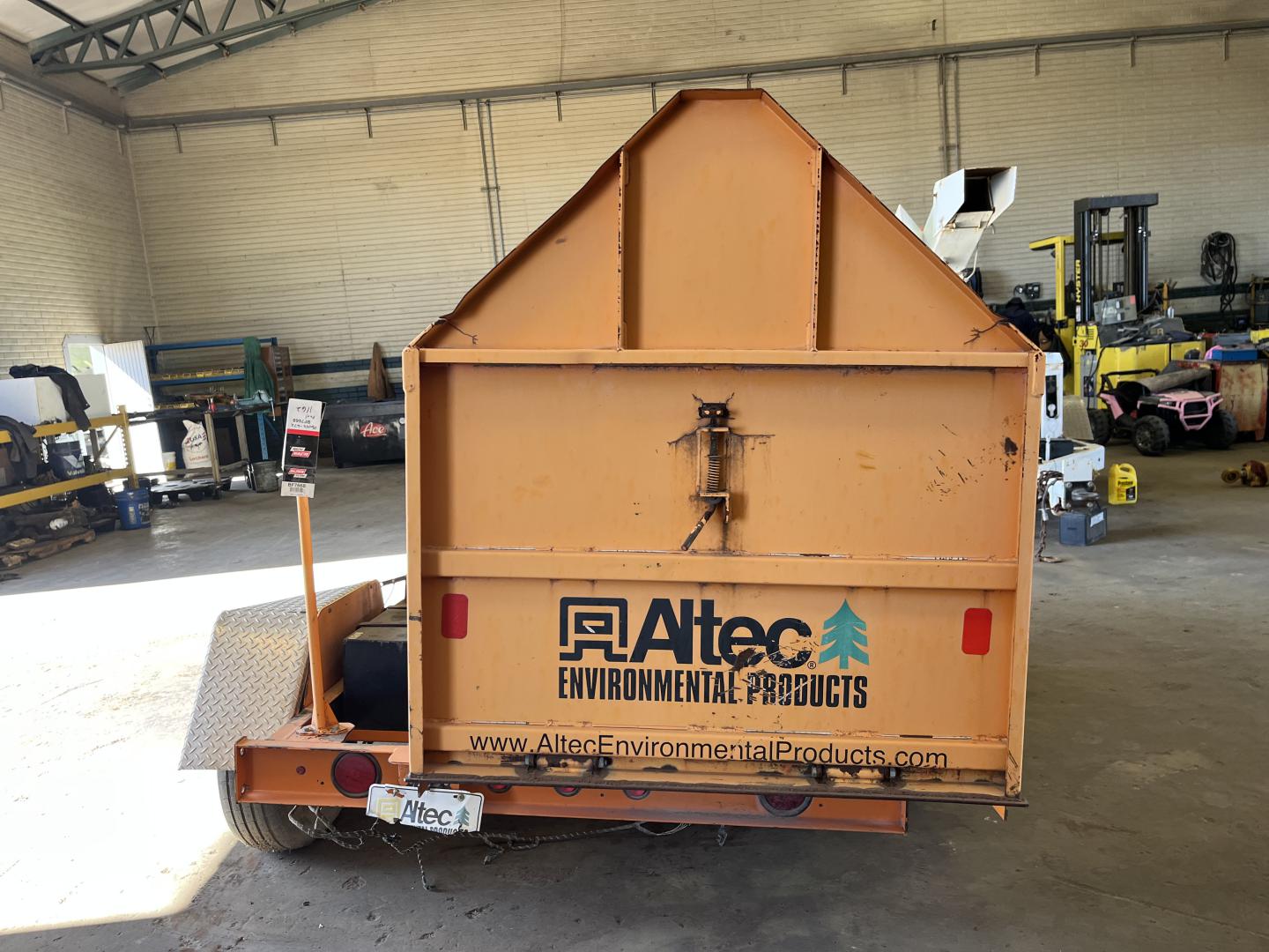 TRITURADORA DE RAMAS ALTEC WC126